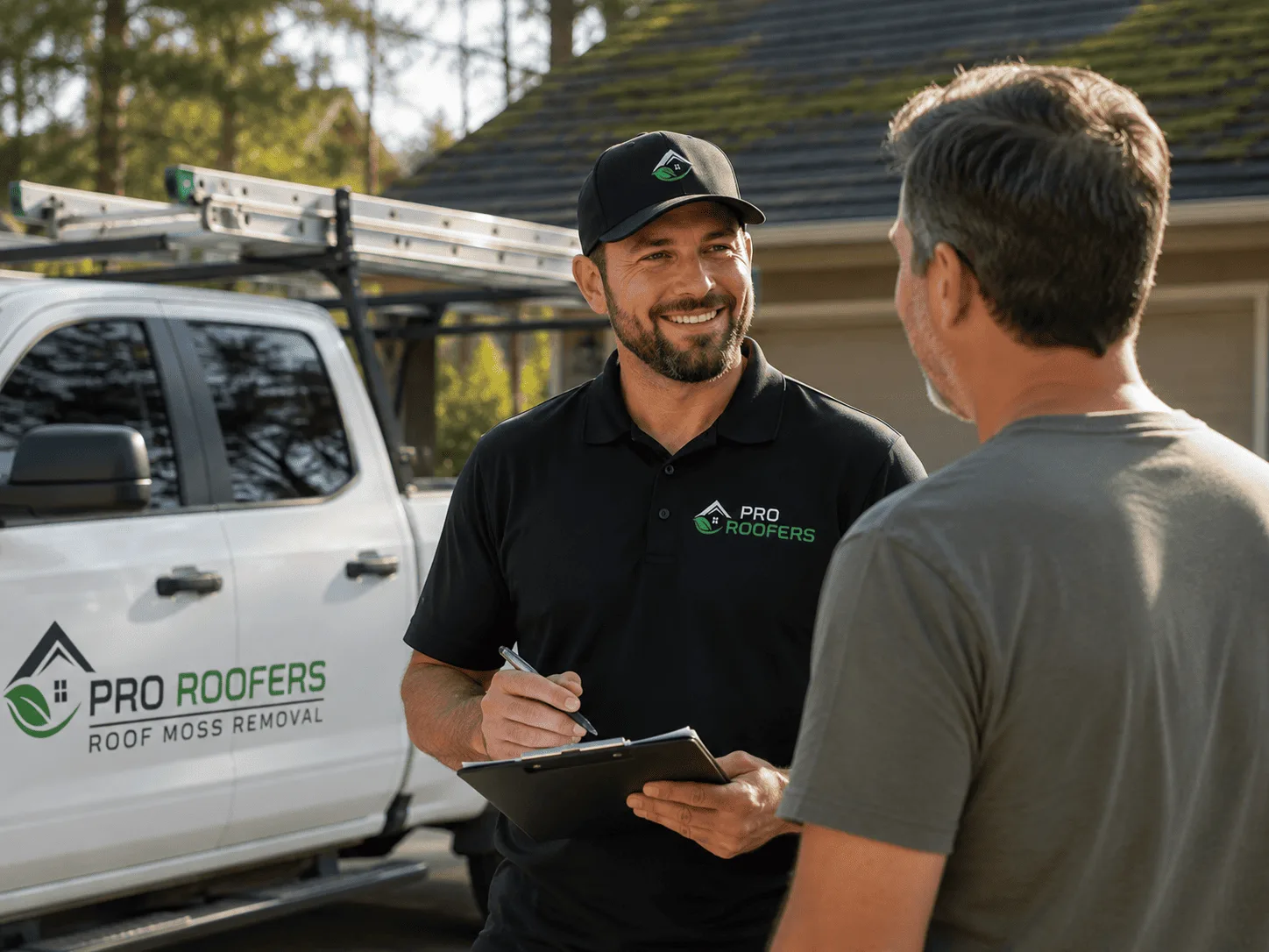 Roof Moss Removal Denville, NJ FAQs